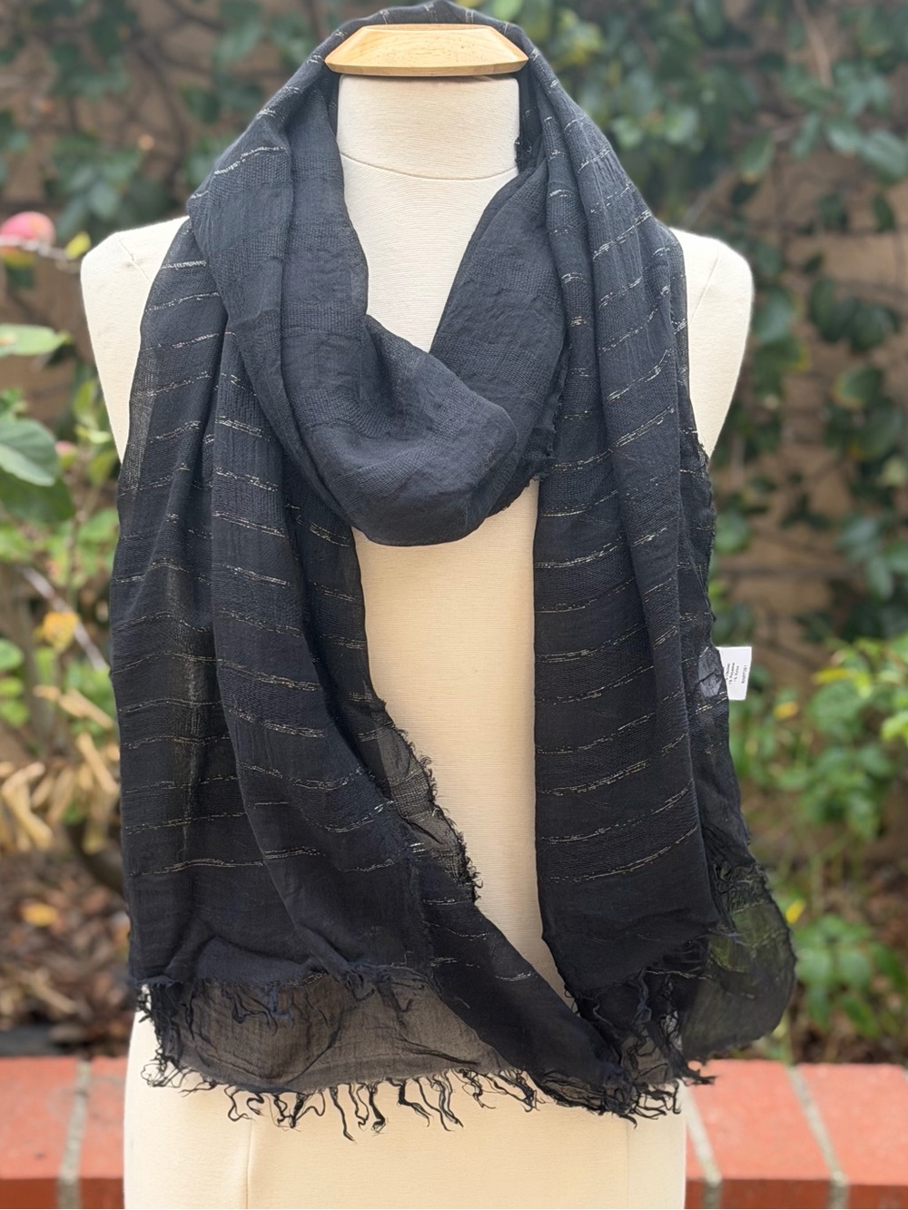 Johnny Was Nattare Scarf - Picture 2 of 6